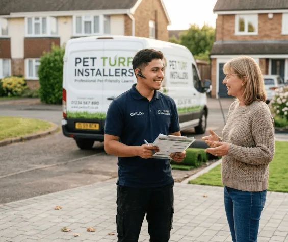 Pet Turf Installation Kansas, OH FAQs