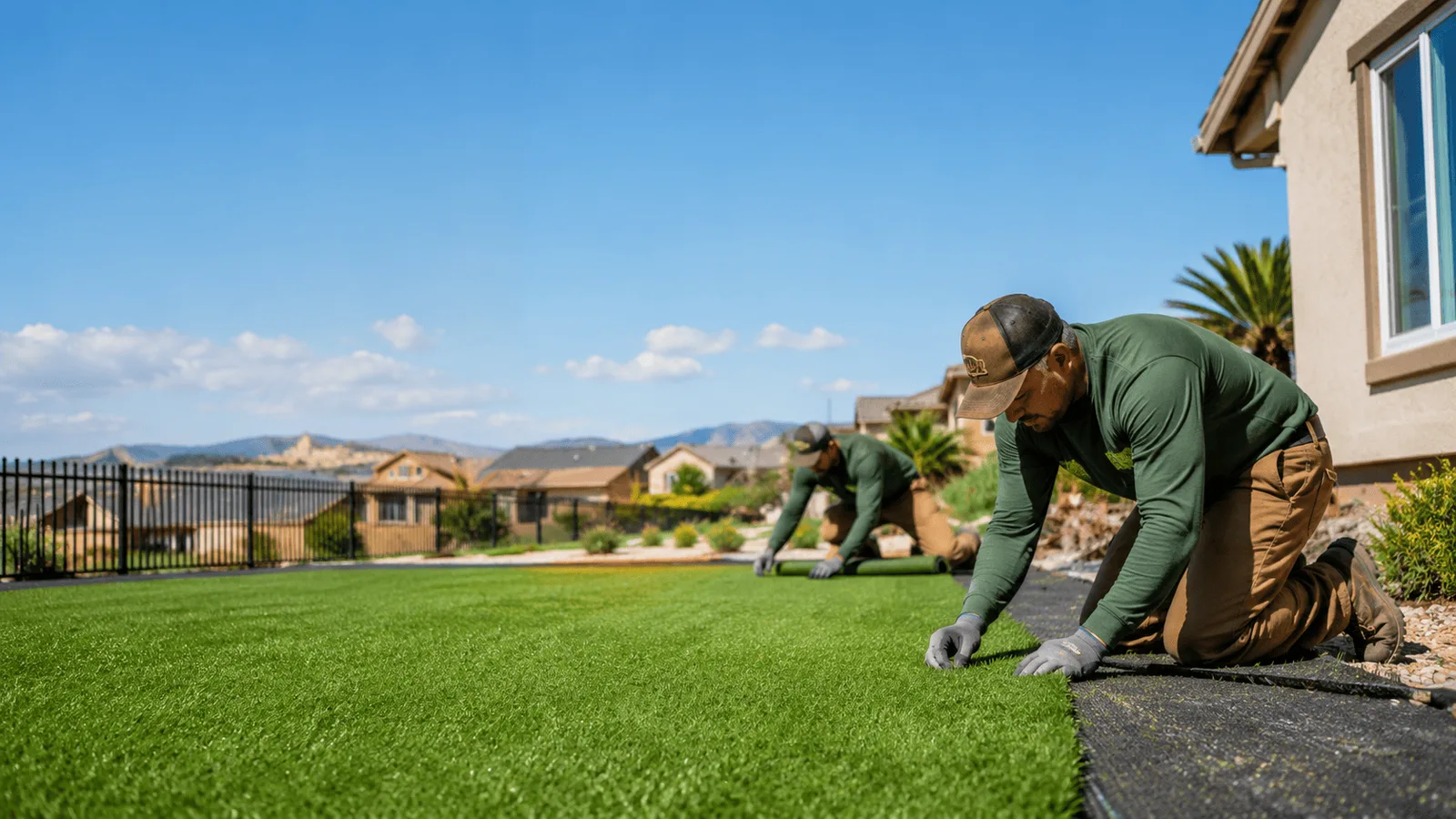 Pet Turf Installation in Kansas, OH near me